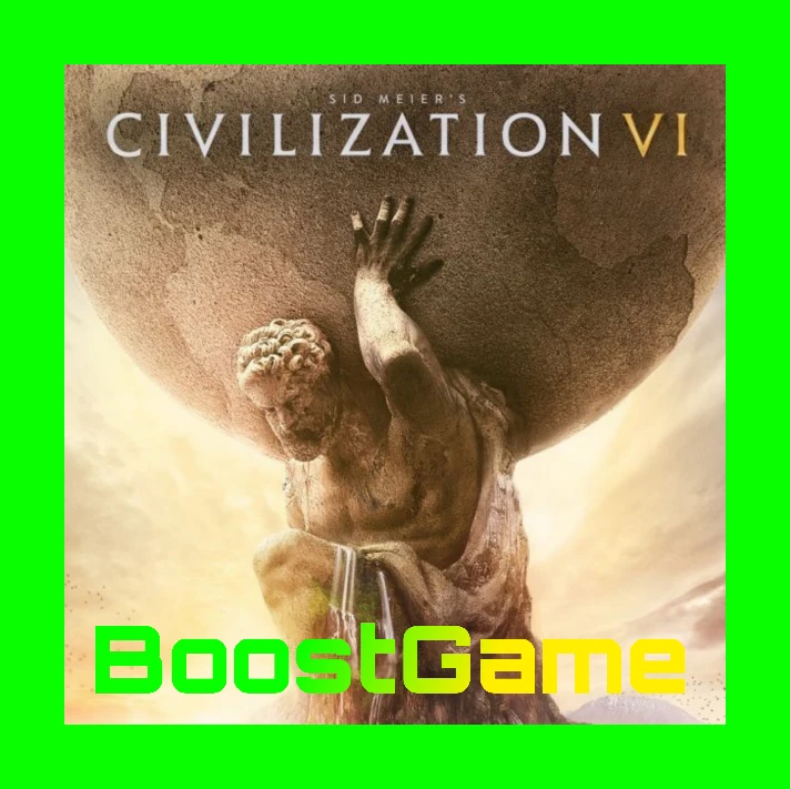 Sid Meier’s Civilization VI 🔥 STEAM GLOBAL ✅