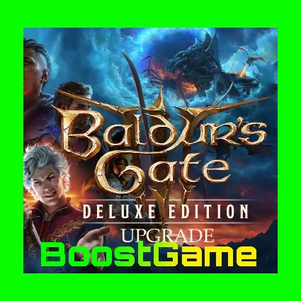 ・Baldur's Gate 3・DELUXE EDITION・STEAM GLOBAL・