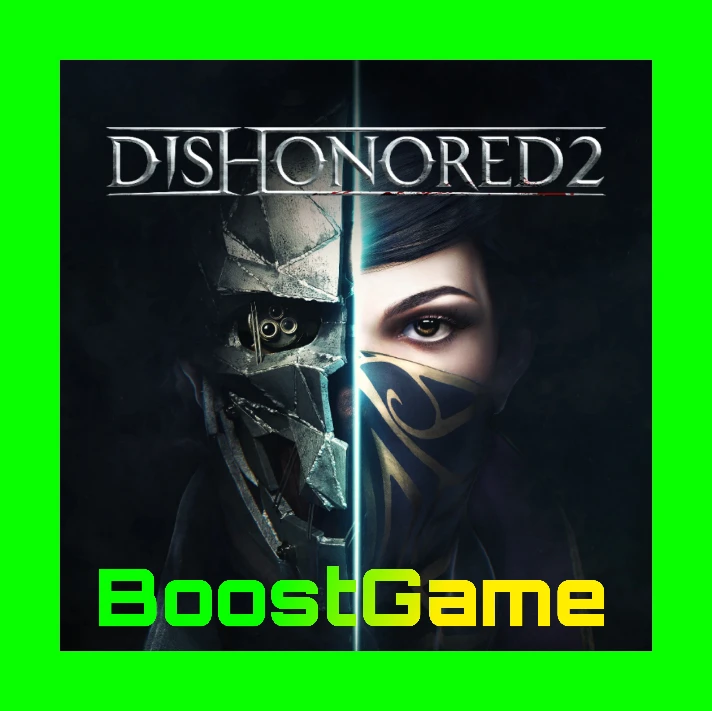 DISHONORED 2 🔥 New account ✅ + Native mail