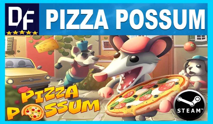 Pizza Possum️STEAM Аккаунтна 90 дней