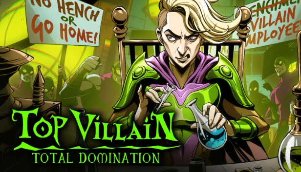  Top Villain: Total Domination | Steam РУ+UA+KZ+СНГ