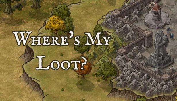  Where's My Loot? | Steam РУ+UA+KZ+СНГ