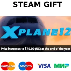 X-Plane 12 | steam GIFT РОССИЯ+