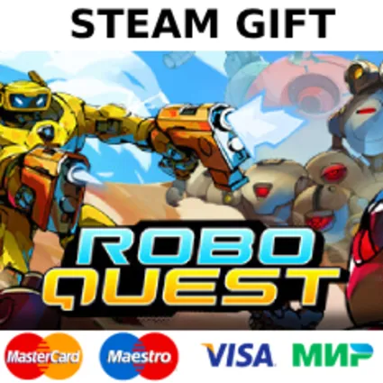 Roboquest | steam GIFT РОССИЯ ✅ + 🎁