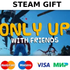 Only Up: With Friends | steam GIFT РОССИЯ+