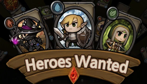  Heroes Wanted | Steam РУ+UA+KZ+СНГ