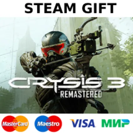 Crysis 3 Remastered | steam GIFT РОССИЯ ✅ + 🎁