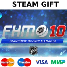 Franchise Hockey Manager 10 | steam GIFT РОССИЯ+