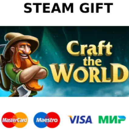Craft The World | steam GIFT РОССИЯ ✅ + 🎁