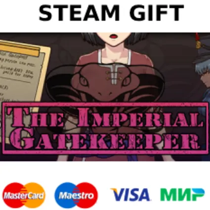 The Imperial Gatekeeper | steam GIFT РОССИЯ ✅ + 🎁
