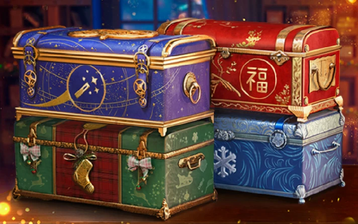 💎🔥NEW YEAR BOXES WoT EU-server