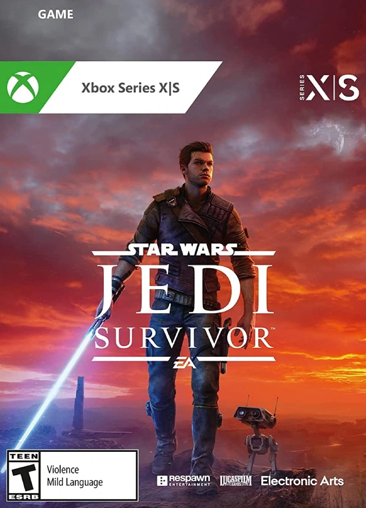 STAR WARS Jedi: Survivor 🔵XBOX SERIES X|S KEY