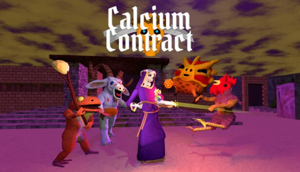 Calcium Contract | Steam РУ+UA+KZ+СНГ