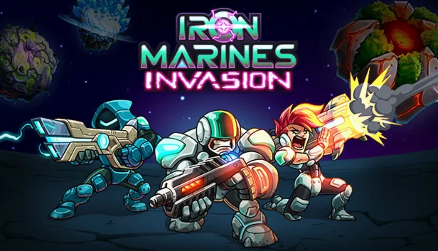  Iron Marines Invasion | Steam РУ+UA+KZ+СНГ