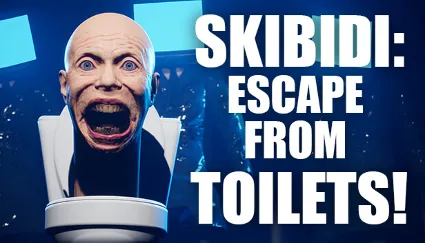 🔥 SKIBIDI: ESCAPE FROM TOILETS! | Steam РУ+UA+KZ+СНГ 🔥