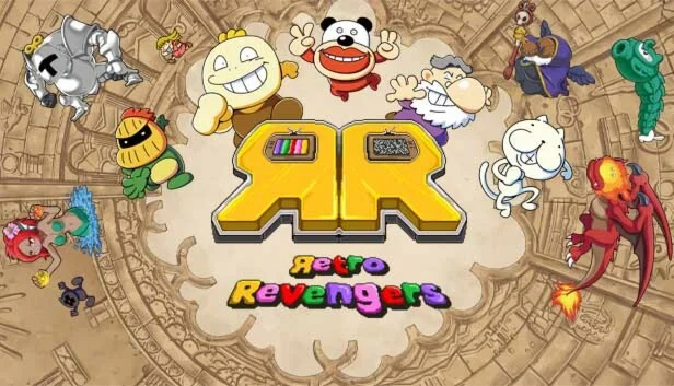  Retro Revengers | Steam РУ+UA+KZ+СНГ
