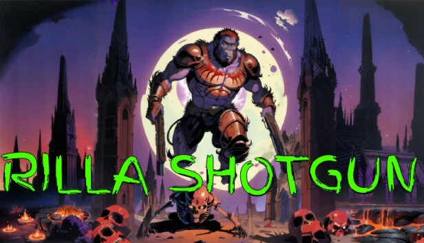  Rilla Shotgun | Steam РУ+UA+KZ+СНГ