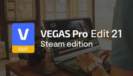 🔥 VEGAS Pro Edit 21 Steam Edition | Steam РУ+UA+KZ+СНГ