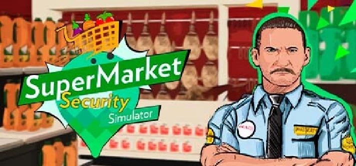 🔥 Supermarket Security Simulator | Steam RU+UA+KZ+CIS 