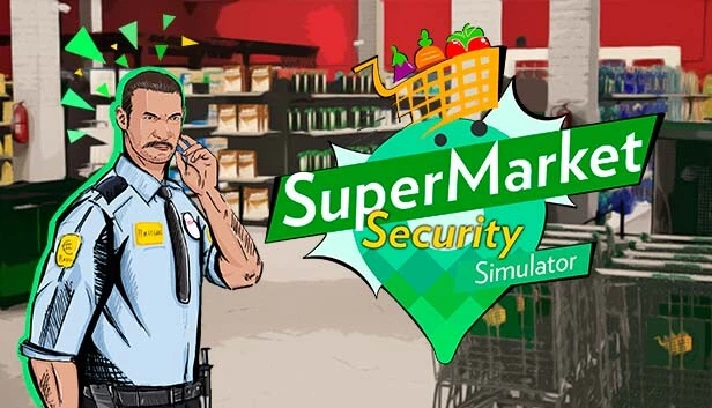 🔥 Supermarket Security Simulator | Steam RU+UA+KZ+CIS 