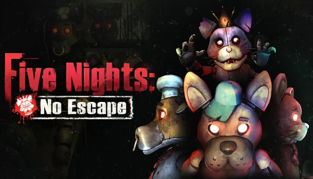  Five Nights: No Escape | Steam РУ+UA+KZ+СНГ