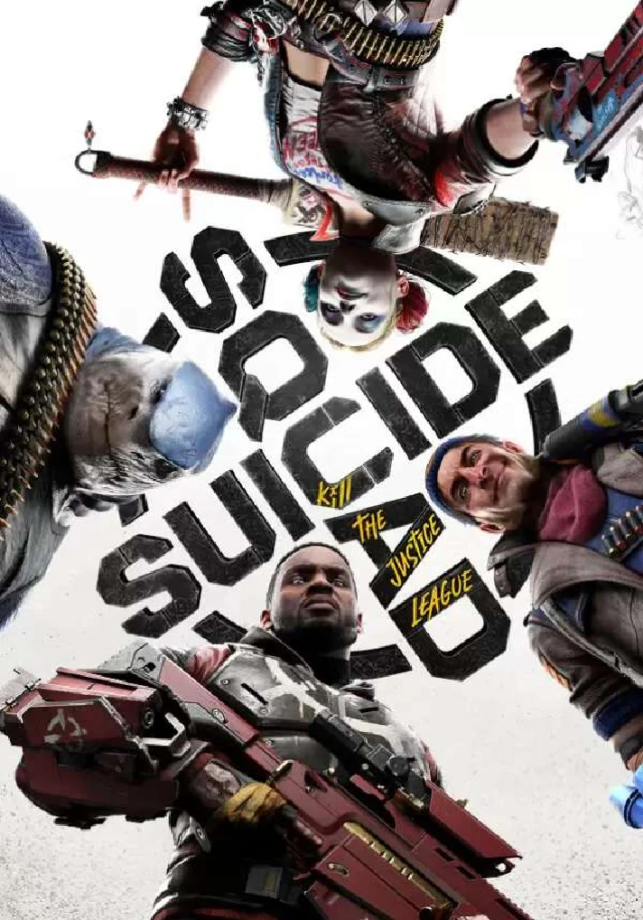 🔶Suicide Squad: Kill the Justice L|(ROW (no CIS))Steam