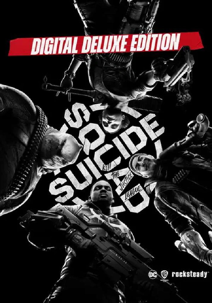 🔶Suicide Squad: Kill the Justice League DELUXE ROW