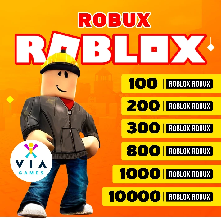 Roblox 🟢100-200-400-800-1000-10000 ROBUX ⭐️Global