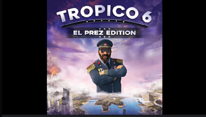 💥Tropico 6 ⚪ EPIC GAMES PC 🔴ТR🔴