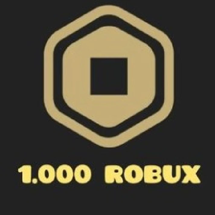 Roblox🪙ROBUX GIFT CARD GLOBAL 💵 1000 robux