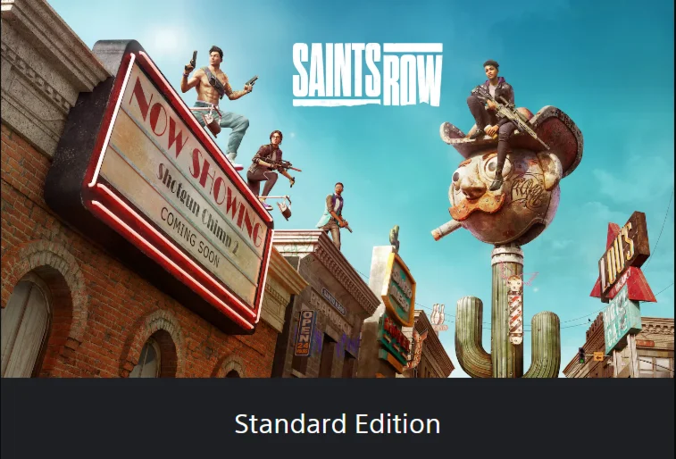 Saints Row  PS4/PS5 ТУРЦИЯ