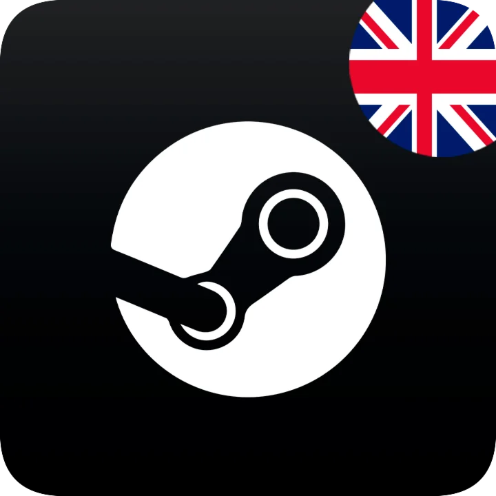 ️ КАРТЫ STEAM WALLET CODE ВЕЛИКОБРИТАНИЯ