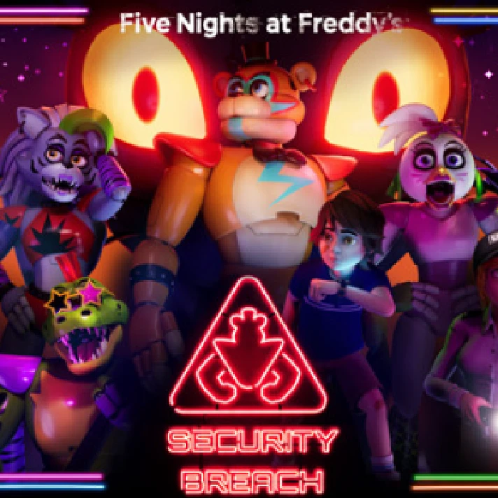 ⭐Five Nights at Freddy´s: Security Breach Steam Account