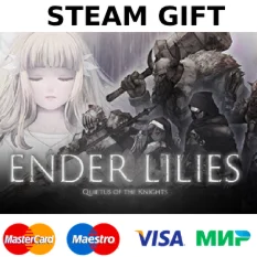 ENDER LILIES Quietus of the Knights  | steam GIFT РОССИ