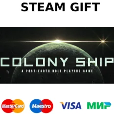 Colony Ship A Post-Earth Role Playing Game | steam GIFT