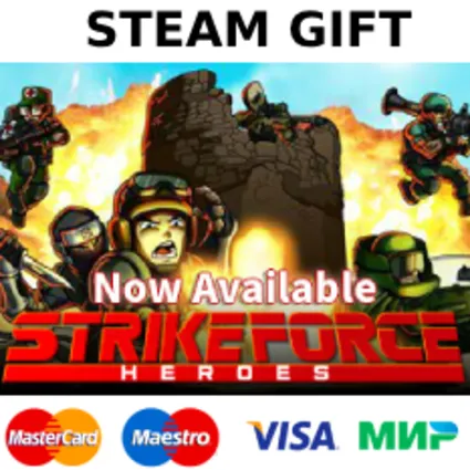 Strike Force Heroes | steam GIFT РОССИЯ ✅ + 🎁