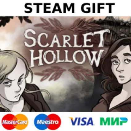 Scarlet Hollow | steam GIFT РОССИЯ ✅ + 🎁
