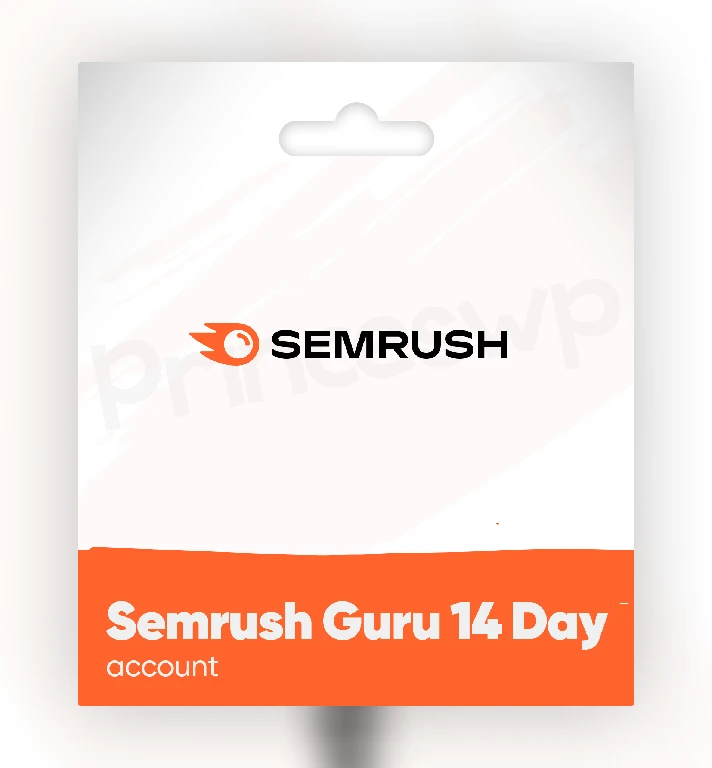 SEMRUSH GURU 14 DAY PREMIUM ACCOUNT 🟥AUTO DELIVERY✅