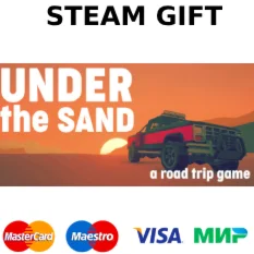 Under the Sand REDUX - a road trip game | steam GIFT RU