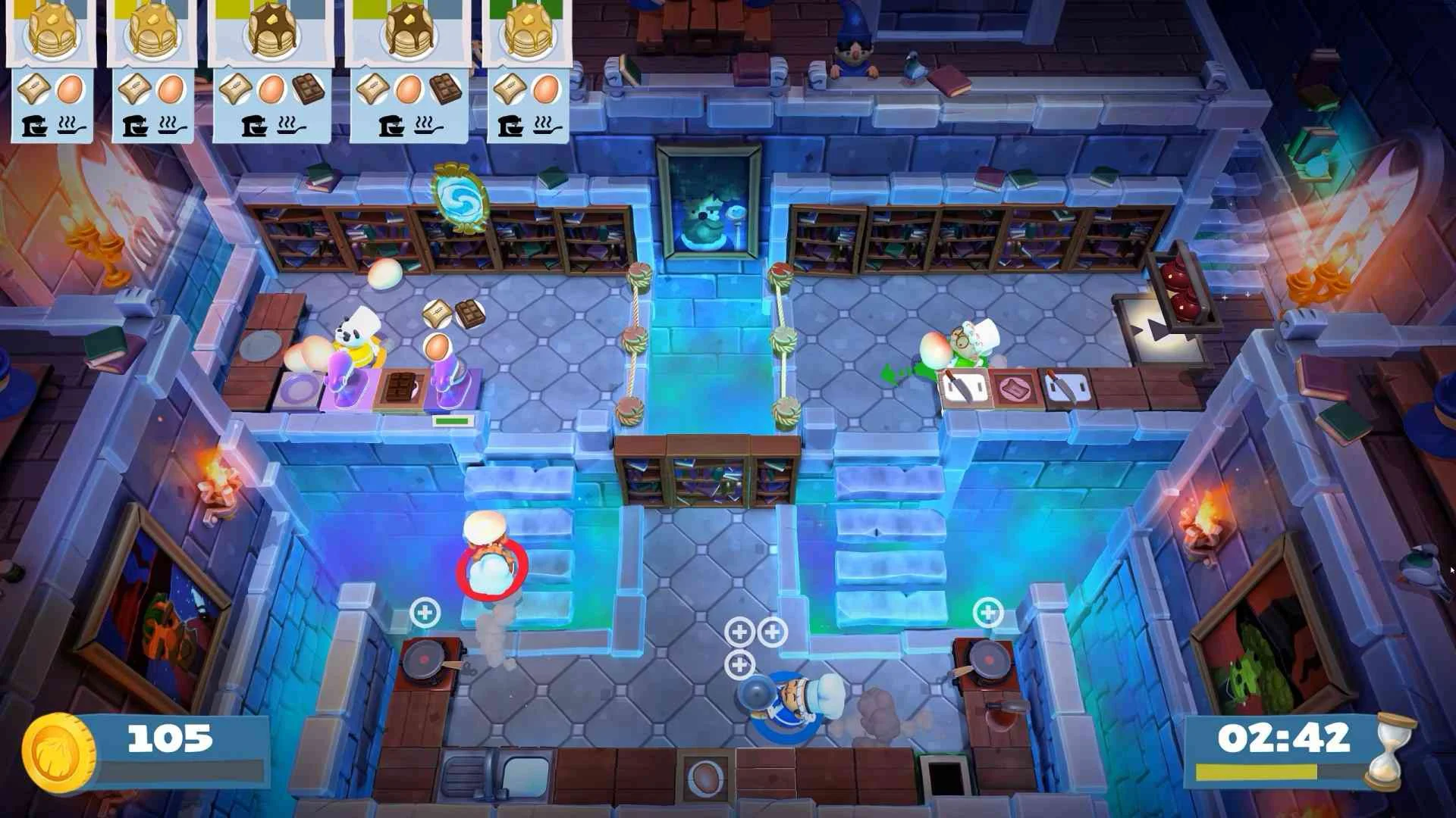 ✅❤️OVERCOOKED! + OVERCOOKED! 2❤️XBOX ONE|XS🔑KEY✅