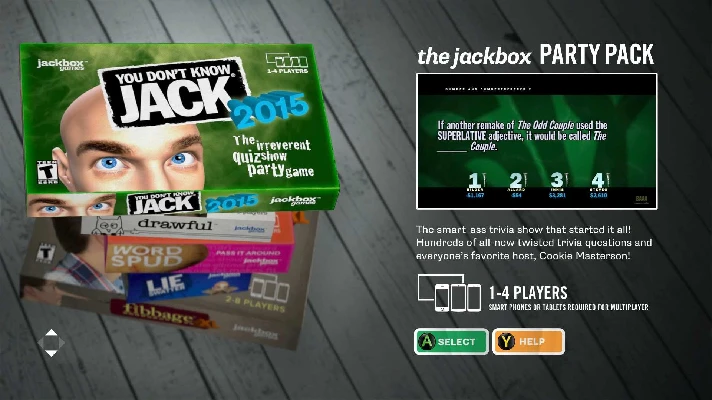 ✅❤️THE JACKBOX PARTY PACK❤️XBOX ONE|XS🔑KEY✅