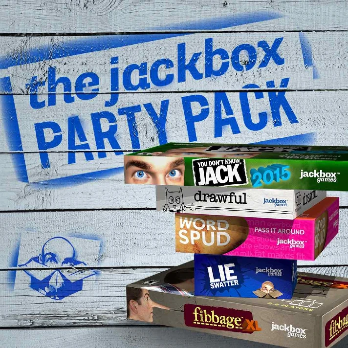 ✅❤️THE JACKBOX PARTY PACK❤️XBOX ONE|XS🔑KEY✅