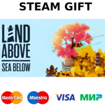 Land Above Sea Below | steam GIFT РОССИЯ ✅ + 🎁