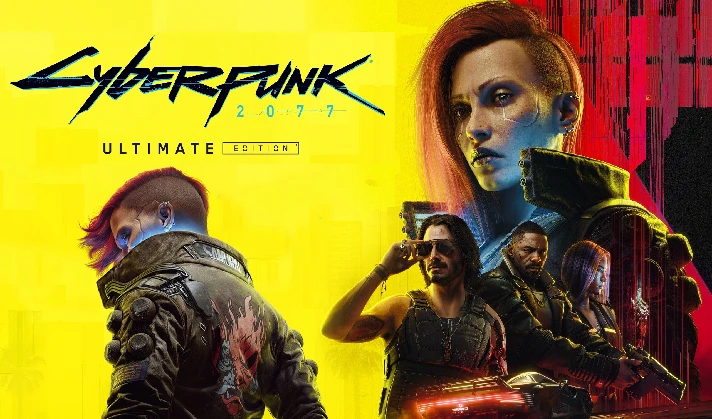 🟨Cyberpunk 2077 + Phantom Liberty (GAME+DLC) GOG🔑KEY