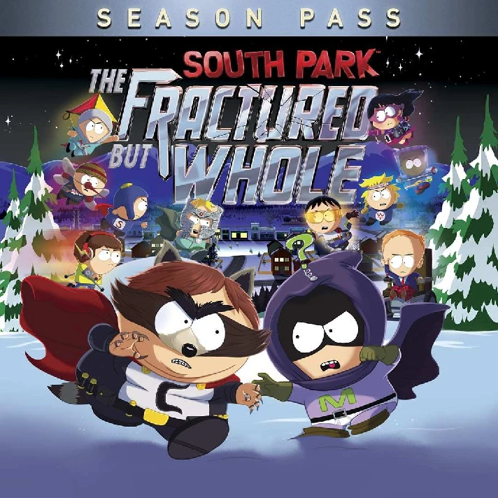 ✅SOUTH PARK: THE FRACTURED BUT WHOLE - SEASON PASS✅XBOX