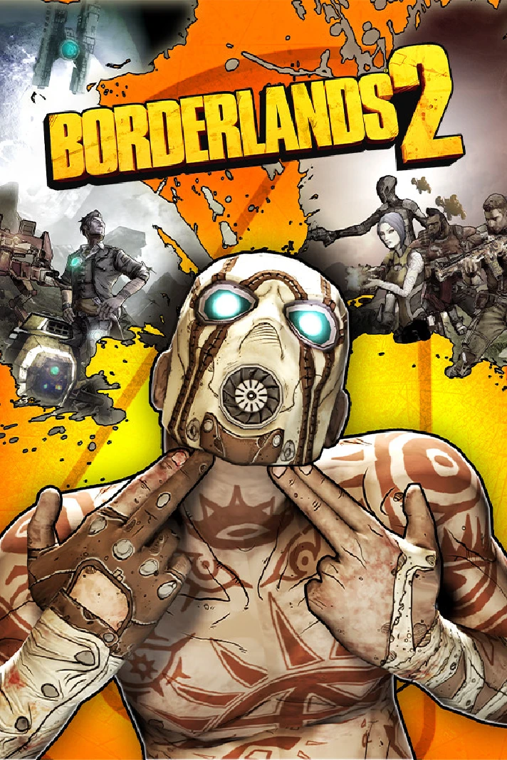 🎁Borderlands 2🌍ROW✅AUTO