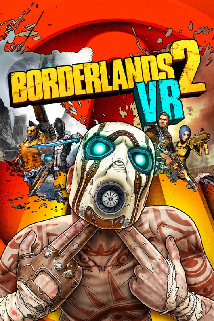 🎁Borderlands 2 VR🌍ROW✅AUTO