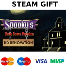 Spooky's Jump Scare Mansion: HD Renovation | steam GIFT