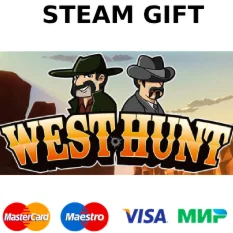 West Hunt | steam GIFT РОССИЯ+