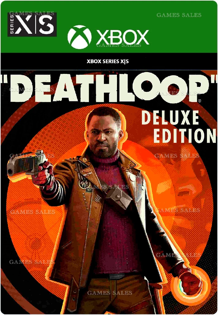 ✅❤️DEATHLOOP DELUXE EDITION❤️XBOX SERIES X|S+PC🔑KEY